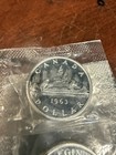 1963 Canada Silver Dollar Bu Uncirculated   800 Fine  Lot Of 30