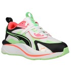 Puma Rscurve Clights Lace Up  Womens White Sneakers Casual Shoes 380691-01