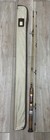 Vintage Ted Williams Fiberglass Fly Rod 7    Sears W  Case