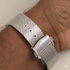 For Omega Watch Mesh Strap Milanese Steel Bracelet Seamaster Speedmaster 20-22mm