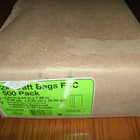 2  Small Brown Kraft Paper Bags 500 Pack Flat Bottom 7 88 X 4 31 X 2 44 Inches