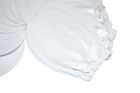 Soft White - 6 Pairs 100  Cotton Newborn Baby infant Anti-scratch Mittens Gloves