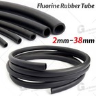 Id 2-32mm Black Fluorine Rubber Tube Fuel Hose-engine Petrol  Oil Line Fuel Pipe