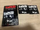 Rancid Let The Dominoes Fall 2009 Official Tour Promo Patches Patch 3 Pack