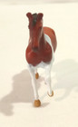 Breyer Mini Whinnies Pinto Horse Figure Brown And White 2 In L X 1 5 In H Animal