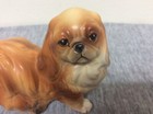 Vintage Ceramic Hand Painted Cocker Spaniel Figurine