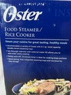 Oster Food Steamer rice Cooker Inspire Collection 5713 New In Box