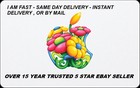  50 Apple Gift Card - Best Choice - Instant  Email Delivery - Or Mail