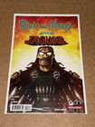 Rick And Morty Presents Jaguar  1 Mike Vasquez Exclusive Oni Press 2020 Nm Rare