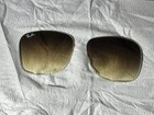 Ray Ban 4340 50 Wayfarer Ease Replacement Lenses Brown Gradient New