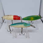 Horrocks Ibbotson Hico Lot Runt Wounded Minnow Oreno Wood Vintage Lures