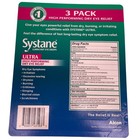 Systane Ultra Lubricant Eye Drops 3 Pack 10ml 2 Pack Dry Eye Relief  Exp 06 2028
