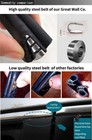 Weatherstrip Car Door Seal Strip Belt Rubber Edge Guard Moldings Body 4 Meters