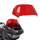 Acrylic 9 5    Red Windscreen Windsheild For Harley 24-2026 Road Glide Fltrxse