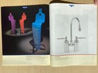 1995 Absolut Bar Ware Design Competition Ad Call For Entries   Winners
