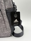 Nwt Adidas Linear 3 Mini Backpack Bag Jersey Gray white Msrp  30