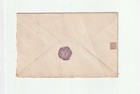 1931 Japan Cover Envelope With Revenue Mixed Postage To Usa