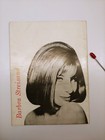 1964 Barbra Streisand Concert Program Nyc Show Film Theatre Entertainment 