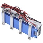 Thermoelectric 4-chip Peltier Refrigerator Cooler Water Cooling Device 12v 288w 