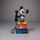 Rare Disney Vintage 1976 The Mickey Mouse Phone Push Button Landline Telephone