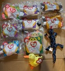 44 Mcdonald s Teenie Beanie Babies Lot Set New And Used Spans Years 1997-2009