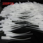 10 50pcs Universal 502 Super Glue Nozzle Needle Tube Cap Dropper Applicator