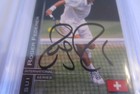 Roger Federer Signed Autographed Beckett Bas 2003 Netpro International Rookie 11
