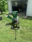 Mackissic Mighty Mac Wood Chipper   Shredder     model  12p1100      