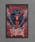 Venom  3 Variant Premium Giclee Print Poster 11x17 Marvel Comics Wall Art