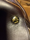 M  Toulouse 17 5    18    Long Flap Jumping Close Contact Saddle Mtl Brown Medium