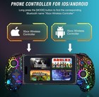 Mobile Phone Game Controller For Iphone android gaming Controller