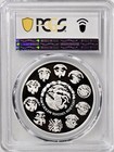 2008 Mexico Libertad Proof 1 Oz  Silver Coin     Pcgs Pr67 