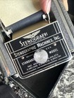 Stenograph Machine Stenographic Machines Standard Model 1930 s With Case