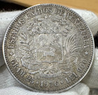 Venezuela  1935    900 Silver   5 Bolivars  25 Grams    72 Ounces Silver
