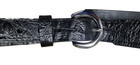 Genuine Leather Belt  1 25   Sizes 48-52  Handmade In The Usa By Pando Leather