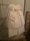 Rop  n Desmontable Para Bautizo  Christening Gown  Size 6 To 12 Months  Girl Gown