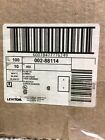 Leviton 1-gang White Blank Wall Plate  Jumbo oversized  Thermoplastic Qty 100