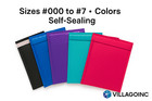 Colored Poly Bubble Mailers Padded Shipping Envelopes Self Seal  000- 5