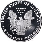 2017-w Silver American Eagle  1 Ngc Pf70 Ucam Edmund Moy Signature - Stock