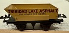 Hornby No  1 Rotary Tipping Wagon - Trinidad Lake Asphalt In Original Box