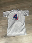 Vintage St Joe s University Game Used Worn Jersey  4 Size 42