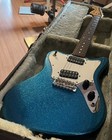 Squier By Fender Super Sonic Vintage Japan 1997 Vista   Hardshell Case