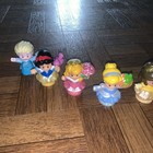 Fisher Price Little People Disney Princess Character Figures Mixed Lot Of 8