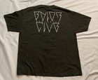 Wwe Authentic Finn Balor Club Worldwide Shirt 2 Sided Judgment Day Prince Nxt Xl