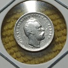 1871 Sweden Silver 10 Ore