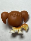 Lps Littlest Pet Shop 2004 Dog   31 Spaniel Green Eyes Authentic Red Magnet