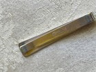 Georg Jensen Tie Clip Clasp Bar Wheat  78 Sterling Silver 925 Denmark Vintage
