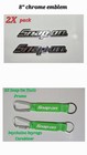 2pk Snap On Tools Logo Emblem Chrome Badge Decal   2x Keytags Green Carabiner   