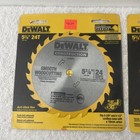  3  Dewalt Dw9054 5-3 8  Cordless Circular Saw Blades