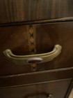 Antique 1920 Waterfall Vanity 
